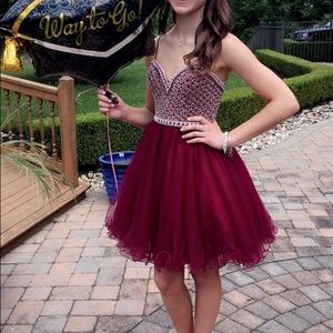 Short formal/prom dress